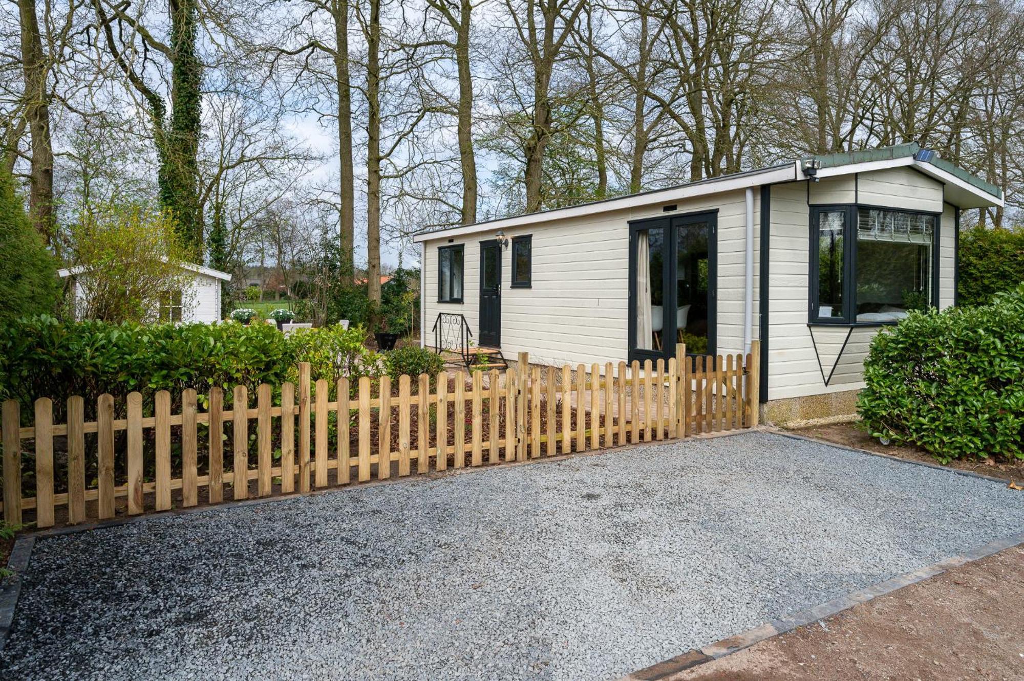 Hotel Chique Chalet Met Zicht Over De Weilanden Op De Veluwe Epe Exteriör bild